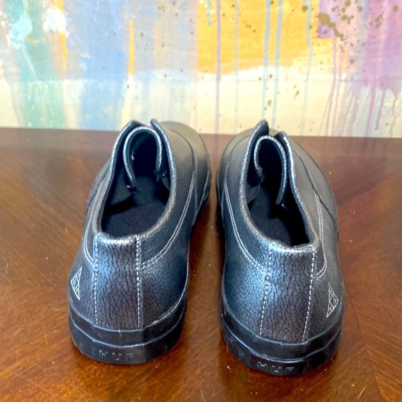 Dylan Rieder Slip Huf Dylan Slip On Black HUF Dylan Rieder Silver